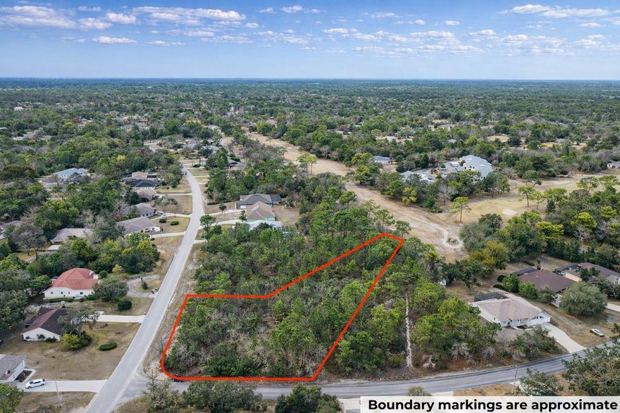 Discover the perfect opportunity to build your dream home in beautiful Homosassa, nestled in desirable Citrus County, Florida!

This prime 0.85-acre corner lot offers exceptional visibility, added space, and flexibility for your future home design. Enjoy the convenience of paved road access, making entry and construction smooth and hassle-free. Essential utilities, including power lines, water lines, and sewer lines are already available in the area—saving you time and simplifying the building process.

Site-built homes are allowed, giving you the opportunity to design and construct a residence tailored to your vision.

Whether you’re looking to build your forever home or invest in one of Florida’s most sought-after Nature Coast communities, this property offers location, convenience, and freedom—all in one exceptional package. Don’t miss your chance to secure this outstanding homesite!