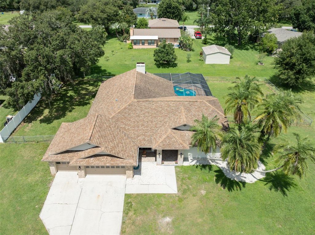 Photo of 5735 Marie Drive, Zephyrhills, FL 33541 (MLS # T3543311)