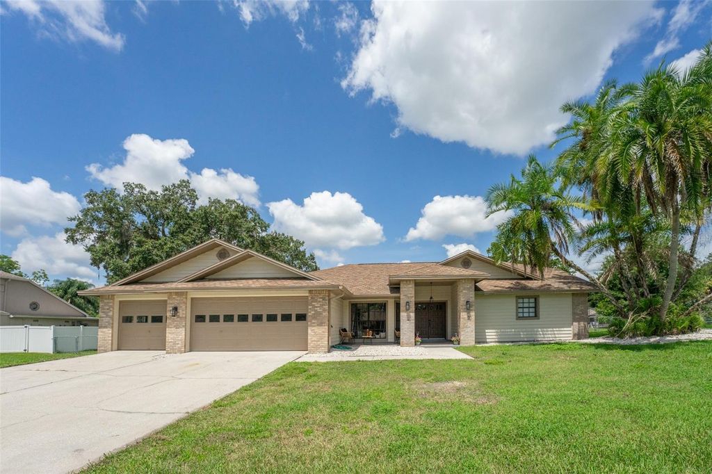 Photo of 5735 Marie Drive, Zephyrhills, FL 33541 (MLS # T3543311)