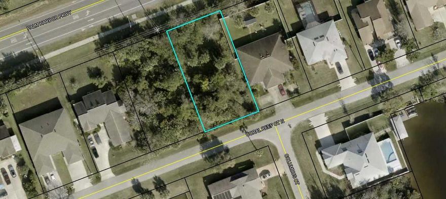 Nice duplex lot nestled in Palm Harbor across from salt water canal properties. Seize the opportunity to purchase this property and build an investment property or live on one side and collect income from the other side. Located close to shopping, medical, restaurants at the European Village. Near by walking and jogging trails. Quick access to I-95 for an easy commute North or South. No HOA nor CDD Fees. Location , location , location. Do not miss this opportunity!