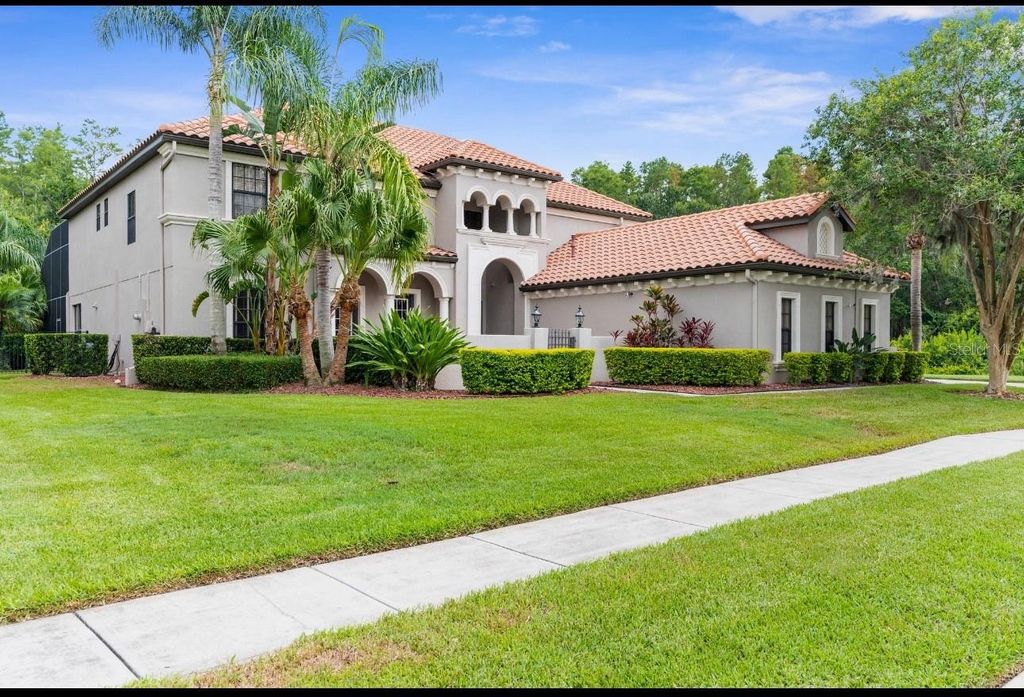 Photo of 3500 Ballastone Drive, Land O Lakes, FL 34638 (MLS # TB8398686)