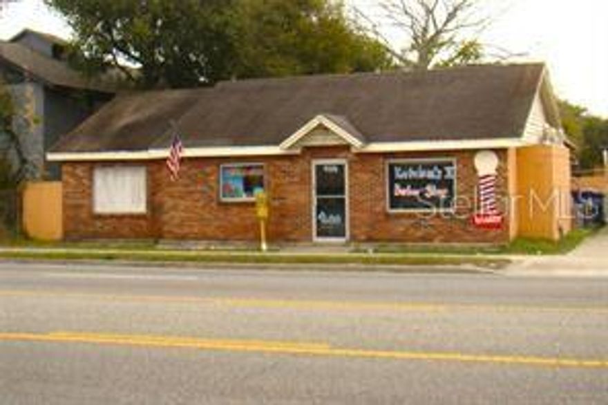 This commercial space is currently used as a Barber shop in the front and. Run your business from the front and save money. This property can use some changes and updates to meet your business needs.. On the back there is also a 24x24 foot warehouse built with steel I-beams. previously used for engine lift. This property features DIRECT FRONTAGE to Oak Ridge Rd. Direct exposure With on the Oak Ridge Road. This property is zoned C-1 meaning for commercial use. The showroom area is 12x20 foot with a restroom for staff or patrons. Very versatile lot suggested uses Day care, Retail ,Smoke shop, automotive repair ,beauty salon. New owner will use this property based on his/her needs and experiences on a particular business activity.