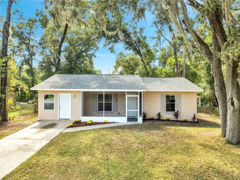 Photo of 1644 W Pinion Lane, Dunnellon, FL 34434 (MLS # O6352701)