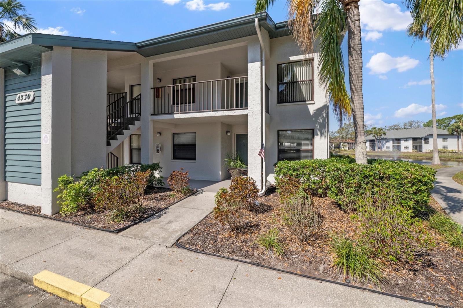 PRICE REDUCTION 3 APR, Welcome to Shorewalk condos, a great place to live or invest, this ground level 2 bed/2ba condo has been Owner occupied for the last few years, it features a great view of the pond which is facing West and Sunsets are spectacular as they reflect on the water. It is being sold furnished. OWNER SAYS LET'S TALK .
The kitchen has been upgraded with granite counter top and backsplash , new stove and new dish washer, and resurfaced cabinets. The water heater was replaced in Jun /2023, and the A/C in 2012 and works fine. Both bedrooms are carpeted and the floors are tiled. The washer and dryer are newer front loaders, full size, stacked . The Primary bedroom bathroom floor is tiled, there are new 6 panel colonial doors and the john was replaced.
Shorewalk condos are located close to ANNA MARIA ISLAND BEACHES, you can ride a bike to the beach or take the Public Bus, the Island has nicely recovered from the hurricane season and the Beaches are looking great. The Sarasota airport is only minutes away .