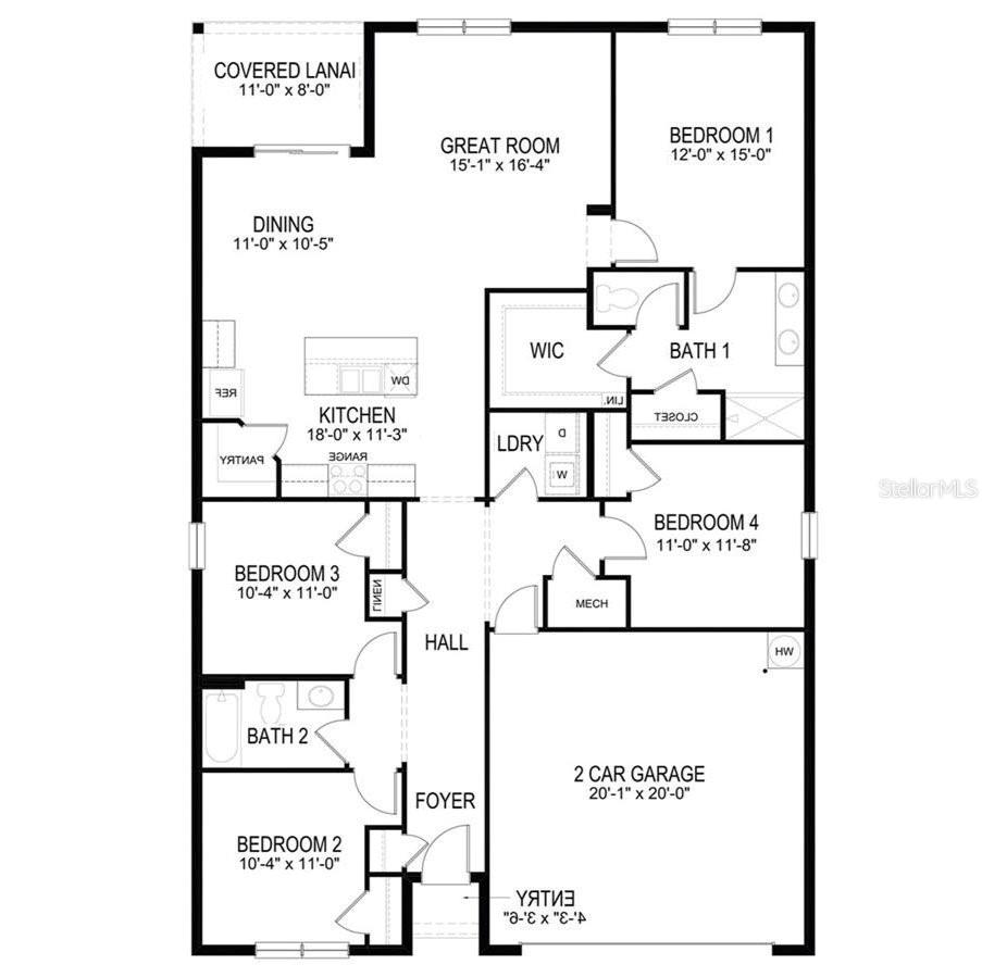 ZEPHYR LAKES SUB - Residential Lease