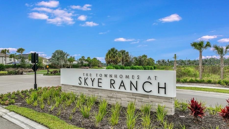TOWNHOMES AT SKYE RANCH - Residential