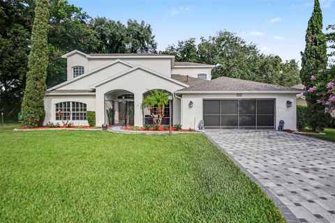 Photo of 5384 Aurora Drive, Leesburg, FL 34748 (MLS # O6418897)