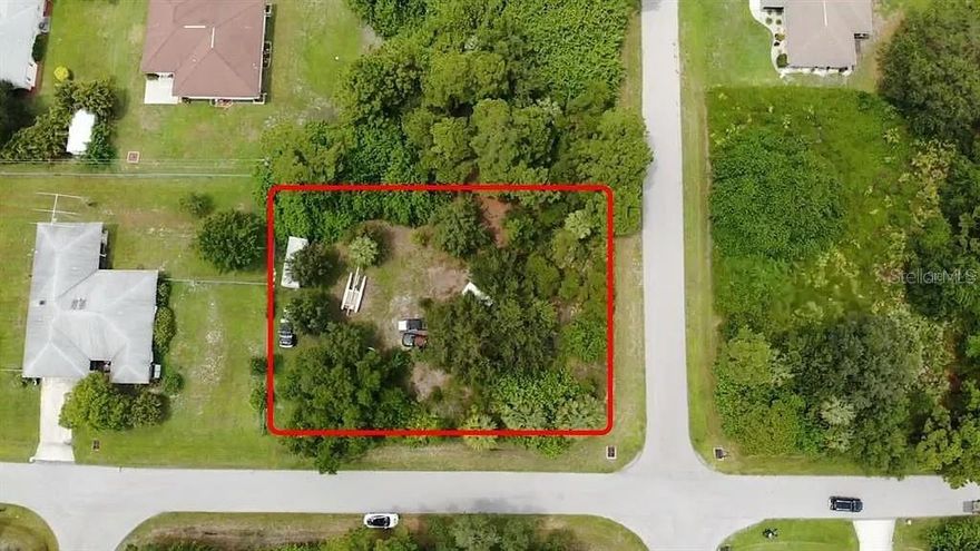 Build your dream home on this spacious residential lot located in the growing community of Port Charlotte. This property offers the perfect opportunity to design your ideal Florida lifestyle—whether you’re looking to build now or hold as a long-term investment.

Situated in a quiet, established neighborhood with NO HOA and no deed restrictions, you’ll enjoy the freedom and flexibility to create the home you envision. The lot provides ample space for a custom build, a pool, and outdoor living areas.

Conveniently located just minutes from US-41, shopping, dining, parks, medical facilities, and top-rated Gulf Coast beaches. Boaters will appreciate nearby access to public boat ramps, waterways, and Charlotte Harbor.

This area of Port Charlotte continues to expand, making it a desirable location for homeowners and investors alike. Don’t miss this affordable opportunity to own land in one of Southwest Florida’s fastest-growing markets.

Taxes are reflecting the home with all 4 lots combined. Only lot 12 and 13 are for sale.