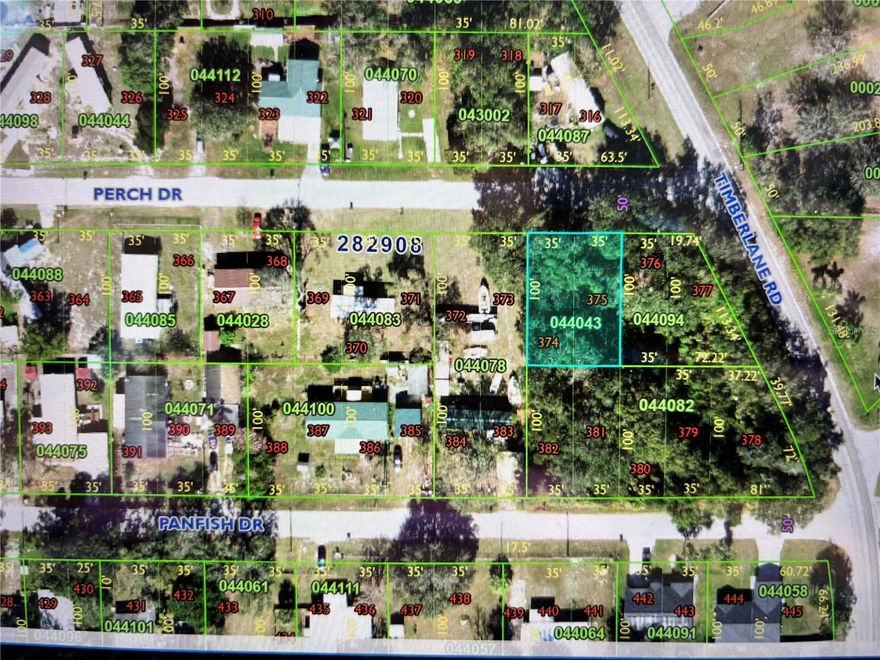 Discover the perfect opportunity to build your future on this spacious vacant lot, ideal for a mobile or manufactured home.The Best part NO HOA  Located in a quiet area, this property offers the flexibility and freedom you need to create your dream setup—whether it’s a full-time residence or a weekend getaway. very closed to lake pierce and the boat ramp to have plenty of fun.