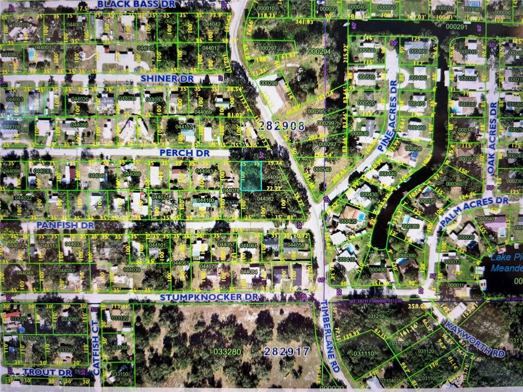 Photo of Perch Drive, Lake Wales, FL 33898 (MLS # O6309546)