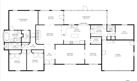 Tiny photo for 11 Sycamore Court W, Homosassa, FL 34446 (MLS # OM724331)