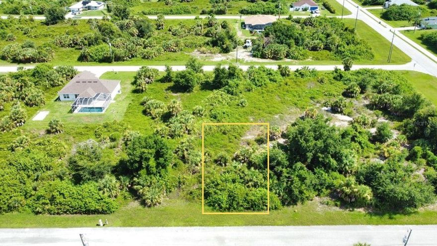 Build your ideal Florida retreat!! South Gulf Cove is a quiet residential neighborhood close to shopping, dining, and everyday services. This lot offers a refined setting for your custom home or investment. Enjoy easy access to waterfront parks, boat ramps, and scenic shoreline along Charlotte Harbor, plus nearby golf, nature trails, and cultural events in both Port Charlotte and Punta Gorda.? CITY WATER & SEWER AVAILABLE!! CALL TODAY!!