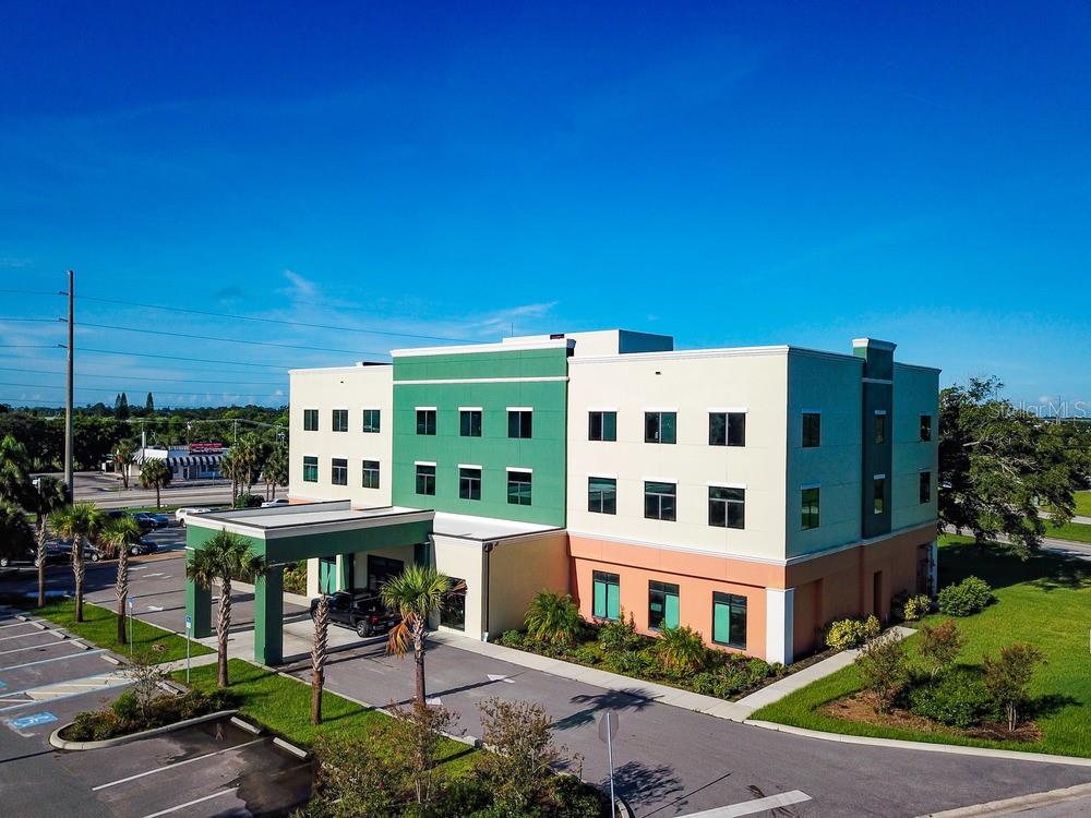 CONNECTICUT PARK - Commercial Lease