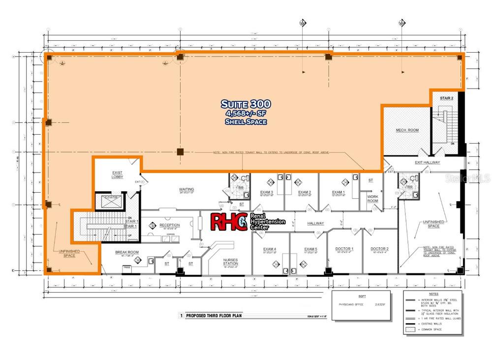 CONNECTICUT PARK - Commercial Lease