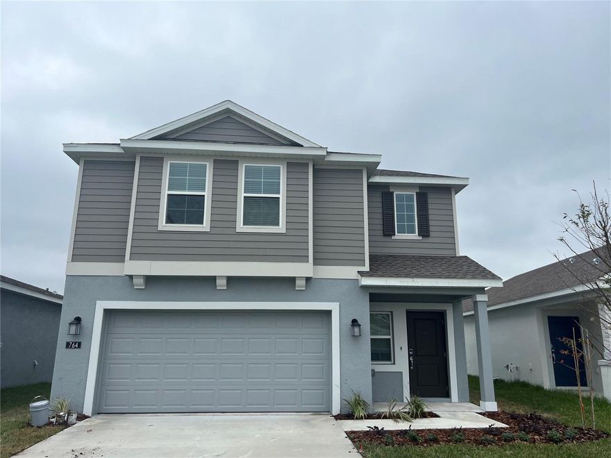 Welcome to your dream home! This brand-new construction is a contemporary masterpiece, with an open-concept design that effortlessly blends style and functionality. Situated in a desirable neighborhood, this two-story residence offers the perfect blend of modern luxury and timeless charm. Call and schedule your showing, pets are welcome, available for immediate move in.