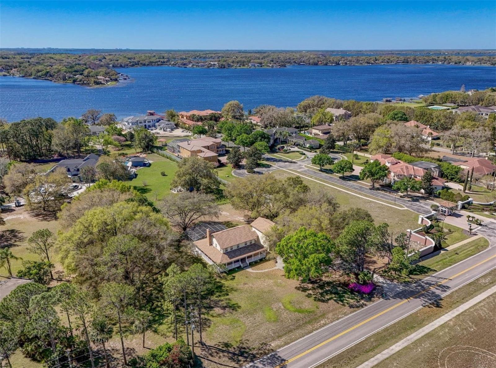 Rare Windermere farmhouse retreat on 1.2 acres with no HOA, surrounded by multimillion-dollar estates. This beautifully updated 4-bedroom, 3.5-bath home blends timeless charm with everyday comfort. Inside, you'll find wood and tile flooring throughout, a cozy wood-burning fireplace in the family room, and a functional mudroom with laundry to keep things organized. The wrap-around porch invites you to relax, while the screened-in pool and spa offer a private escape for entertaining or unwinding. The expansive circular driveway easily accommodates an RV, boat, or multiple vehicles—perfect for active lifestyles. Seller is looking for short term rental( 4-5 month lease) the garage apartment is available and can be included as well for an additional fee ($1,000) lawn care and pool care included.
Located just minutes from Lake Down, Disney, Universal, and Horizon West, you’ll also enjoy quick access to Restaurant Row, top-rated public and private schools like Windermere Prep and Olympia High, and some of Central Florida’s best golf, dining, and shopping. Recent updates include a new roof and HVAC system (2023), providing peace of mind and energy efficiency. Flexible lease terms are available, and pets will be considered with approval. This is your opportunity to lease a spacious, character-rich home in one of Central Florida’s most desirable locations.