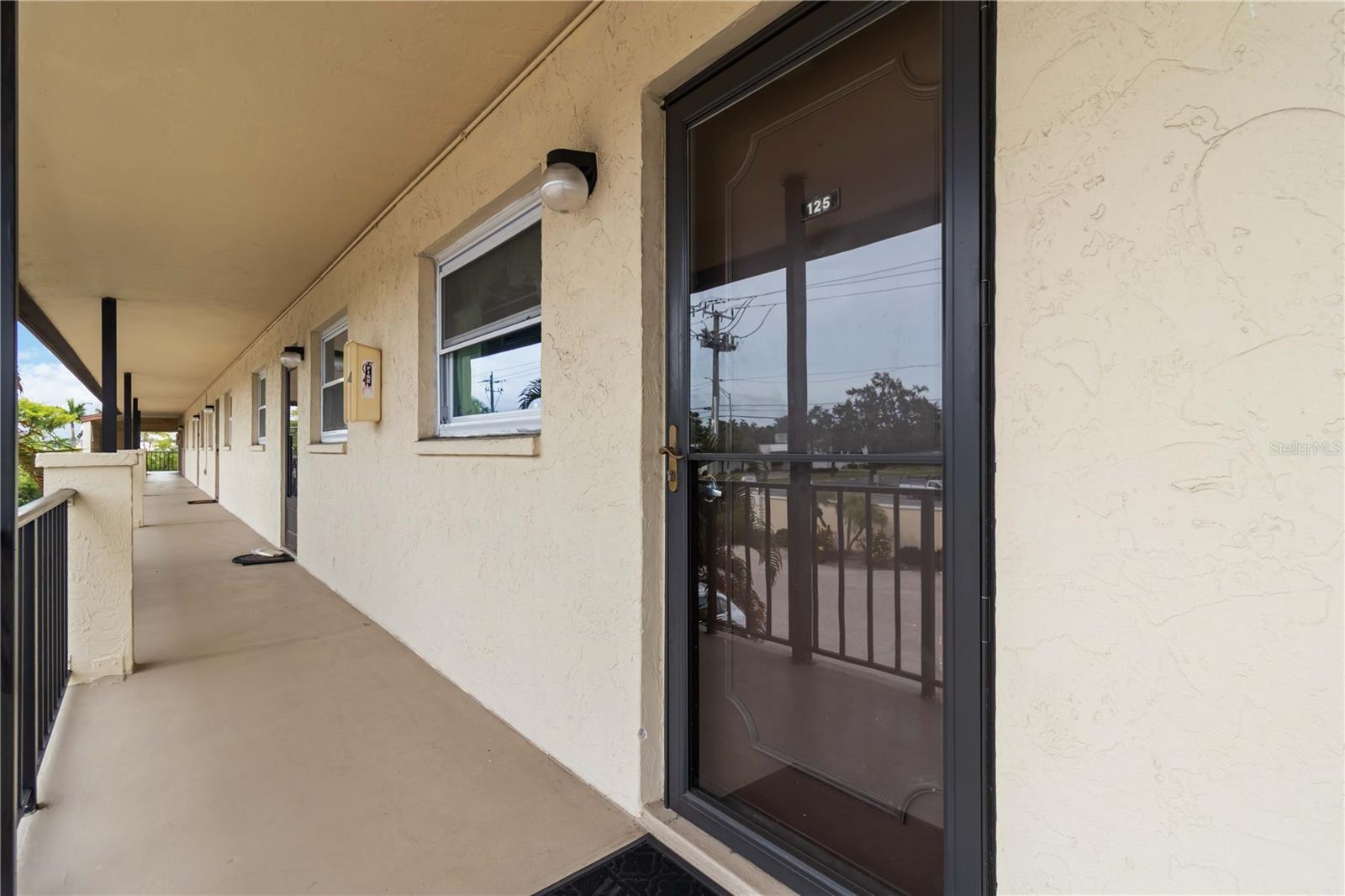 MOVE-IN READY . . . FURNITURE INCLUDED . . . PERFECT SARASOTA LOCATION . . . END UNIT . . . MORE WINDOWS FOR NATURAL LIGHT . . . COURTYARD VIEWS . . . HEATED COMMUNITY POOL . . . TOP FLOOR HIGH AND DRY . . . APPROX 1 MILE TO SIESTA KEY, CRESCENT AND TURTLE BEACHES . . . STEPS TO GULF GATE DINING, SHOPPING AND ENTERTAINMENT . . . Welcome to this updated end unit condo with location, convenience and comfort included. The monthly HOA takes care of everything except electricity, making it easy and worry free. Step inside to your updated kitchen with abundant cabinetry and storage. The primary bedroom is oversized with a large walk-in closet. This open floor plan flows from your kitchen to your dining room to your living space and outside to your covered screened-in patio overlooking the courtyard of green space. Conveniently located at Stickney Point and Tamiami Trail, close to everything Sarasota has to offer. This condo is a rare find, offering affordability, unbeatable convenience and the Florida lifestyle you deserve. You will also enjoy your reserved parking space steps from your door, small workout facility, community events and lush tropical grounds. You can start enjoying everything immediately.All information provided by the sellers is deemed reliable but is not guaranteed. Buyers are encouraged to verify all information independently.