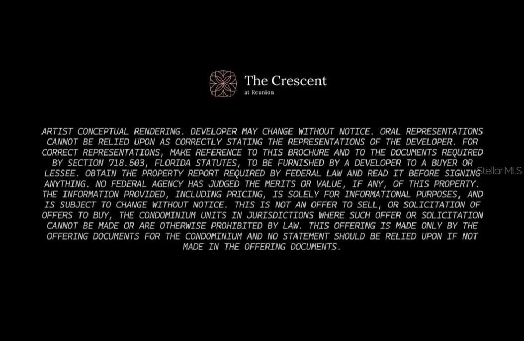 TERRACES AT REUNION A REP - Residential