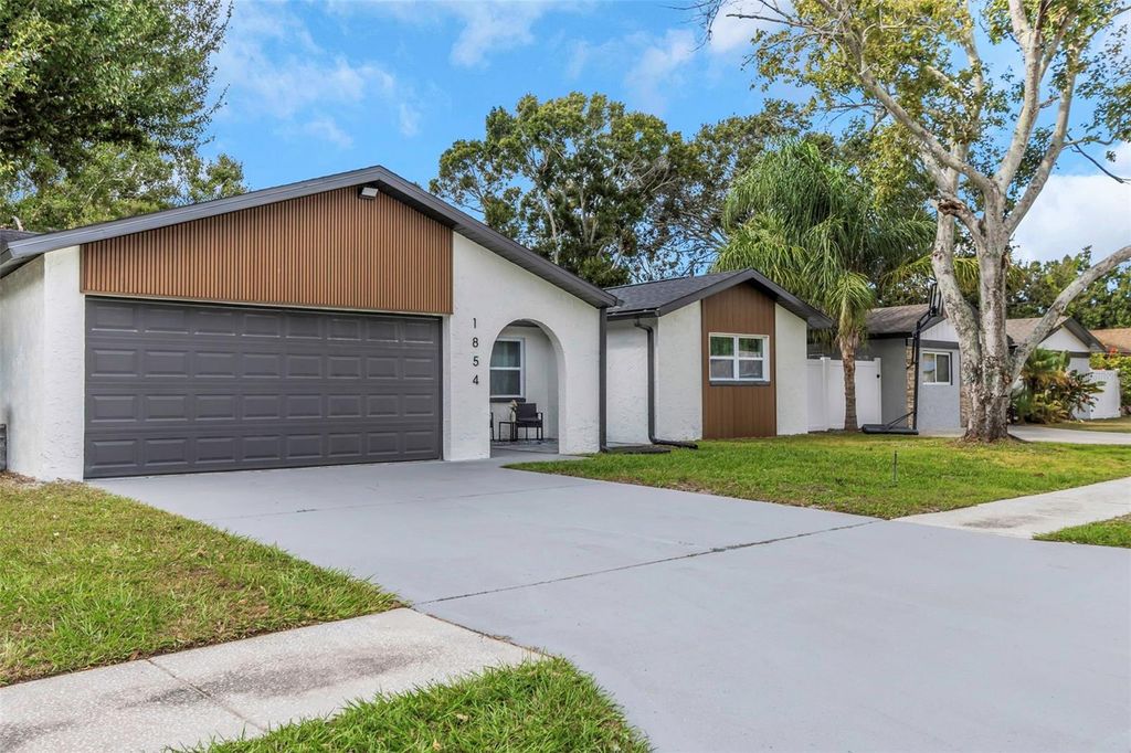 Photo of 1854 Elaine Drive, Clearwater, FL 33760 (MLS # TB8443393)