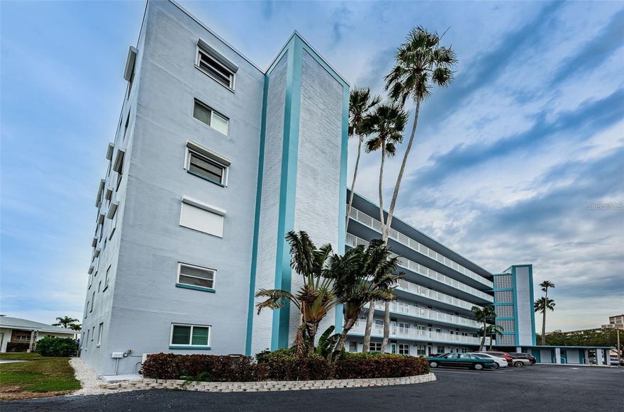 Location is key for this unit offering Amazing water views from unit.  This Beautifully updated Large 1 Bedroom 1 full bath and 1/2 bath condo on ground floor 55+ community on the intercoastal waterway across from Corey Avenue St. Pete Beach.  Community includes club house with pool, water, sewer, cable, internet, trash, ground and pool maintenance. Close to shopping, restaurants, Downtown St. Petersburg, fabulous beaches, airports along with hospital within minutes.