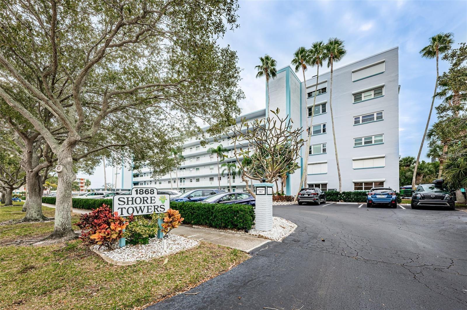 SHORE TOWERS BLDG - Residential Lease