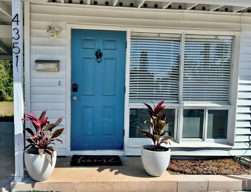 Welcome to a charming slice of Coquina Key living — a bright, move-in-ready bungalow offering comfort, convenience, and the relaxed coastal lifestyle St. Petersburg is known for. This lovingly maintained 2-bedroom, 1-bath home sits on an expansive 9,147 sq ft lot, providing rare outdoor space for gardening, entertaining, or future expansion. Zoned X-500, this sweet bungalow sailed through the 2024 hurricane season with no damage or flooding.

Step inside to find a light-filled layout featuring luxury plank flooring, and an inviting living area perfect for unwinding after a day on the water. Enjoy cooking in your remodeled kitchen, complete with quartz counters, shaker cabinets, newer appliances and trendy open shelving. With a newer Central heating and air system and Nest Thermostat, this home lives efficiently while still offering room to breathe.

Outside, enjoy the privacy of your oversized yard, quaint deck, utility shed, off-street parking, and the peaceful residential feel of Coquina Key — all just minutes from downtown St. Pete, dog parks, pickle ball and tennis courts, boat ramps, and the vibrant energy of the Sunshine City.

Whether you're a first-time buyer, downsizing, or seeking a smart investment opportunity, this property delivers exceptional value in a highly desirable location. Come see why this neighborhood is one of St. Pete’s hidden gems.

*Listing Agent is also the owner