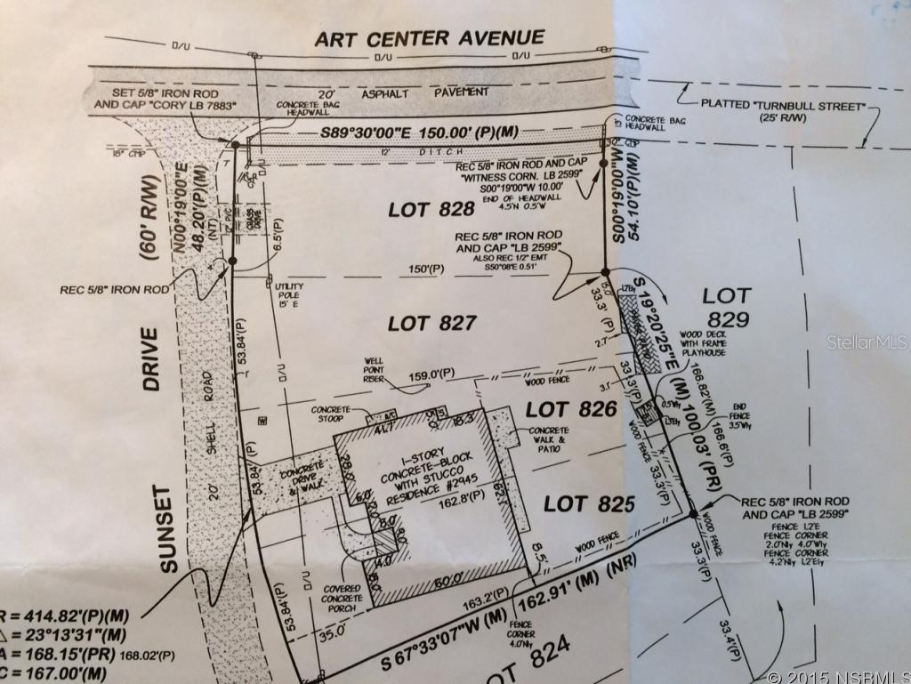 Turnbull Shores Lts 01-99 Inc - Land