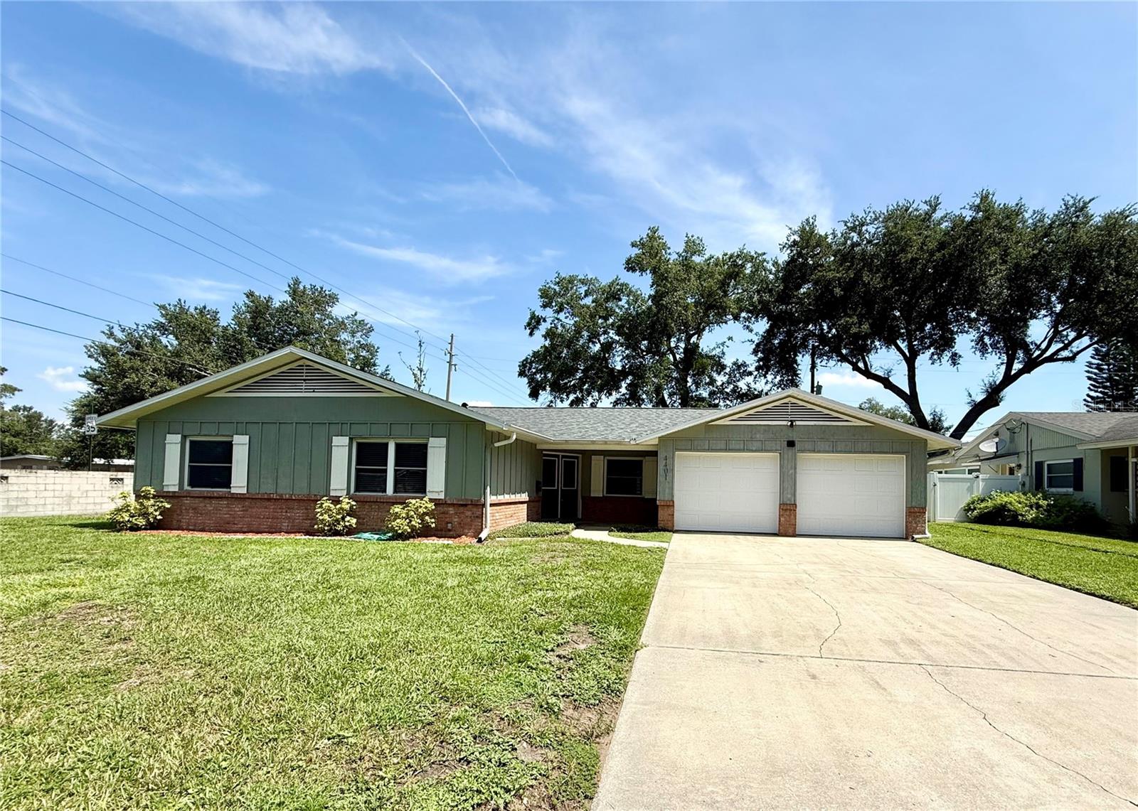 Under contract-accepting backup offers. Welcome to this charming 3-bedroom, 2-bath home with a spacious Bonus Room, located in the desirable Dover Shores community—just minutes from the vibrant Curry Ford West Hourglass District and Orlando Milk District. The inviting Family Room features a beautiful, functional brick fireplace, perfect for cozy evenings. Enjoy low-maintenance living with durable vinyl plank and ceramic tile flooring throughout—no carpet anywhere!
Step outside to a large, fully fenced backyard complete with a screened-in porch and designated BBQ area, ideal for relaxing or entertaining. The property also includes a 2-car garage with ample storage space. No HOA. Easy access to the 408, so commuting is a breeze. Plus, you're just a short drive from downtown Orlando. The quiet street ends at Dover Shores Elementary, adding to the neighborhood charm.