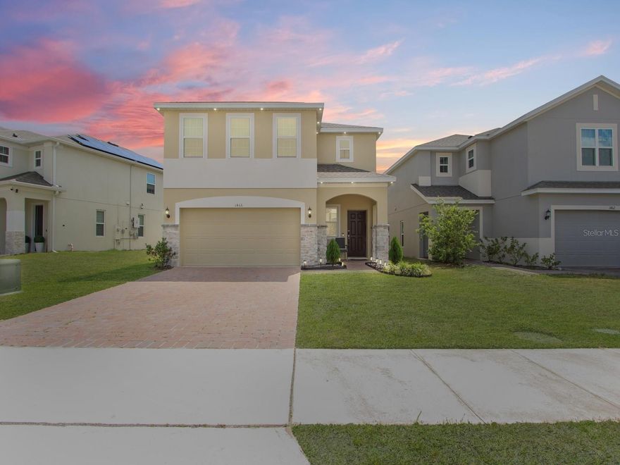 Welcome to 1466 Woodmont Blvd, a beautifully maintained home located in the heart of Kissimmee! This spacious residence offers the perfect blend of comfort, functionality, and convenience. Featuring an open and inviting floor plan, the home is designed for both everyday living and entertaining. The kitchen provides ample cabinetry and workspace, flowing seamlessly into the main living areas filled with natural light. Generously sized bedrooms offer comfort and flexibility, while the primary suite provides a private retreat. Step outside to enjoy the backyard space perfect for relaxing, hosting gatherings, or creating your own outdoor oasis. Conveniently located near shopping, dining, schools, major highways, theme parks, and Central Florida attractions, this home presents an incredible opportunity to enjoy the best of Florida living. Schedule your private showing today!