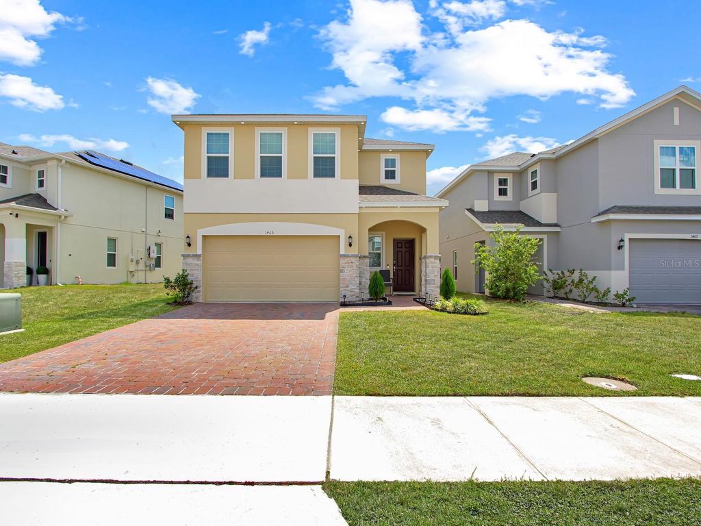 Photo of 1466 Woodmont Boulevard, Kissimmee, FL 34746 (MLS # O6407267)