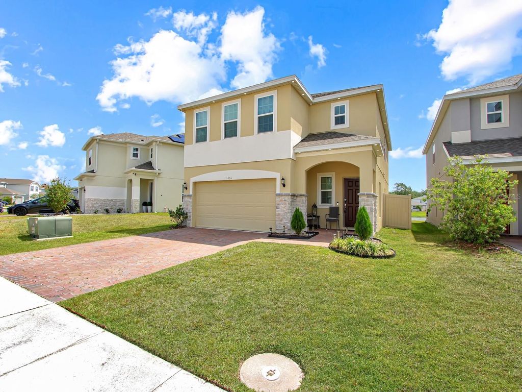 Photo of 1466 Woodmont Boulevard, Kissimmee, FL 34746 (MLS # O6407267)