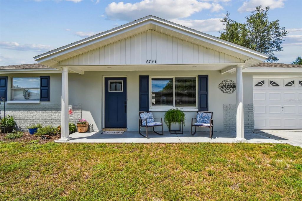 Photo of 6743 Knightsbridge Drive, New Port Richey, FL 34653 (MLS # TB8419842)