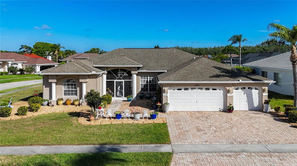 Photo of 3625 Gaviota Drive, Ruskin, FL 33573 (MLS # TB8369782)