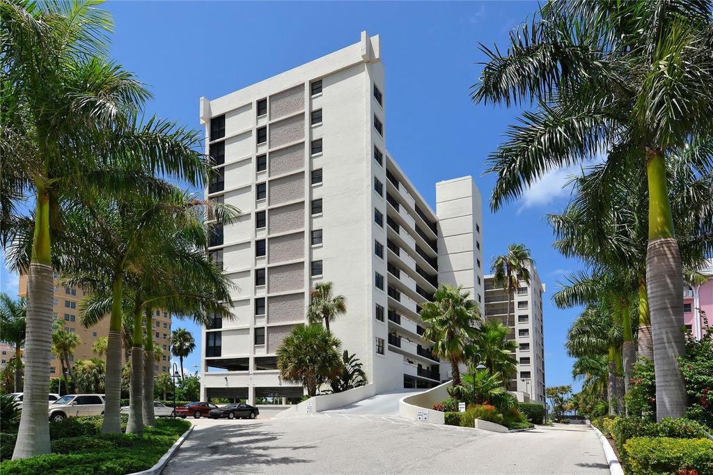 Photo of 11 Sunset Drive #505, Sarasota, FL 34236 (MLS # A4660398)