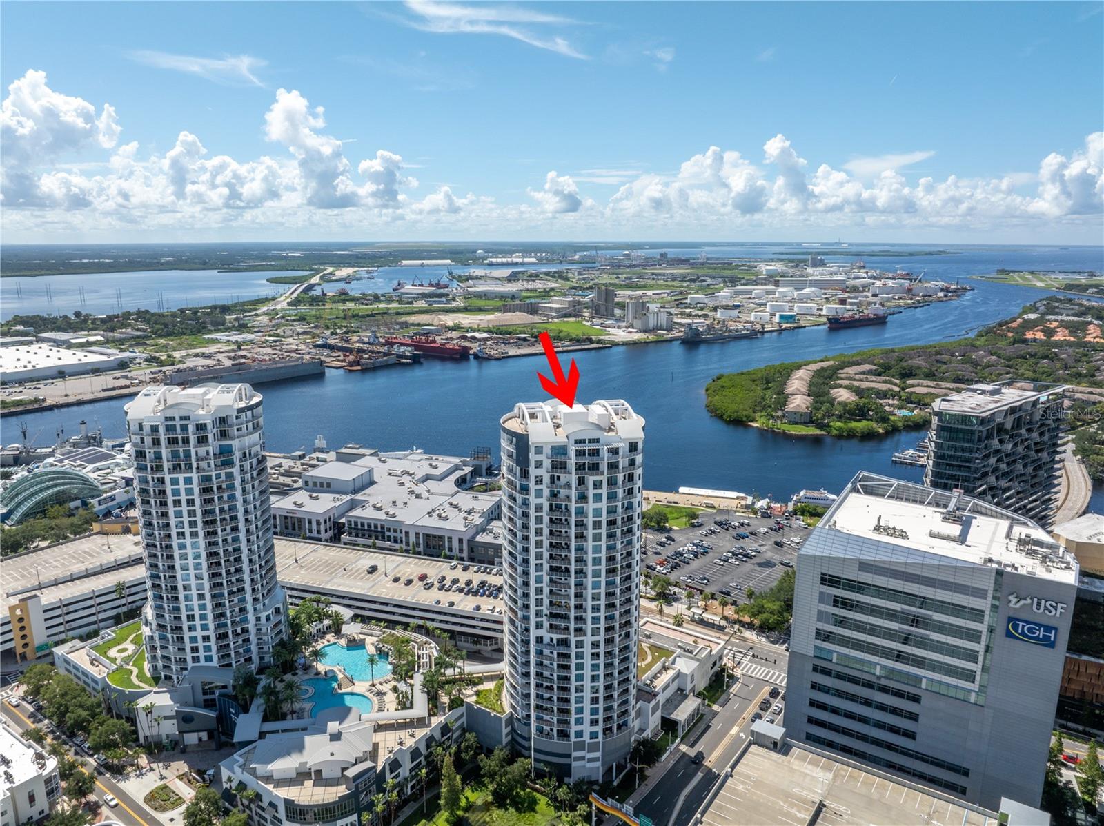 TOWERS OF CHANNELSIDE CONDOMIN - Residential