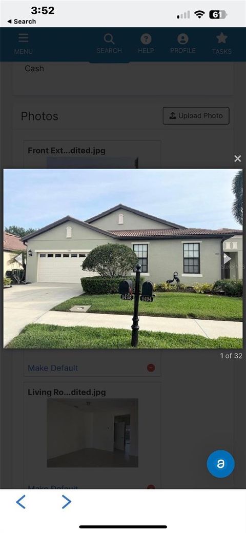 1498 MASENO DRIVE VENICE FL 34292