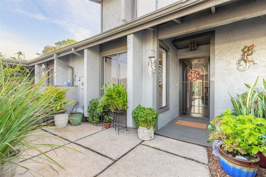 One or more photo(s) has been virtually staged. Opportunity to own a beautifully updated two-bedroom condo in the serene, garden-style community of Lakes Of Pine Run. From the inviting entry, unique screen door, and the stunning flooring to the eat-in kitchen featuring attractive cabinetry and quartz countertops, every detail has been thoughtfully designed. A hidden washer and dryer tucked behind stylish barn doors add both function and charm. Great room and patio provide panoramic views of water and wildlife. Upstairs the primary bedroom, a spacious retreat, offers generous closet space and abundant natural light. The ensuite offers a stunning walk-in shower and quartz countertop with pretty cabinet and designer faucet. The guest bedroom and guest bathroom are equally impressive, providing comfort and style for family or visitors. This is perfect for the buyer who is looking for a peaceful, welcoming, and nature-inspired community. Reasonable monthly condo fees. See documents for upgrades and amenities.