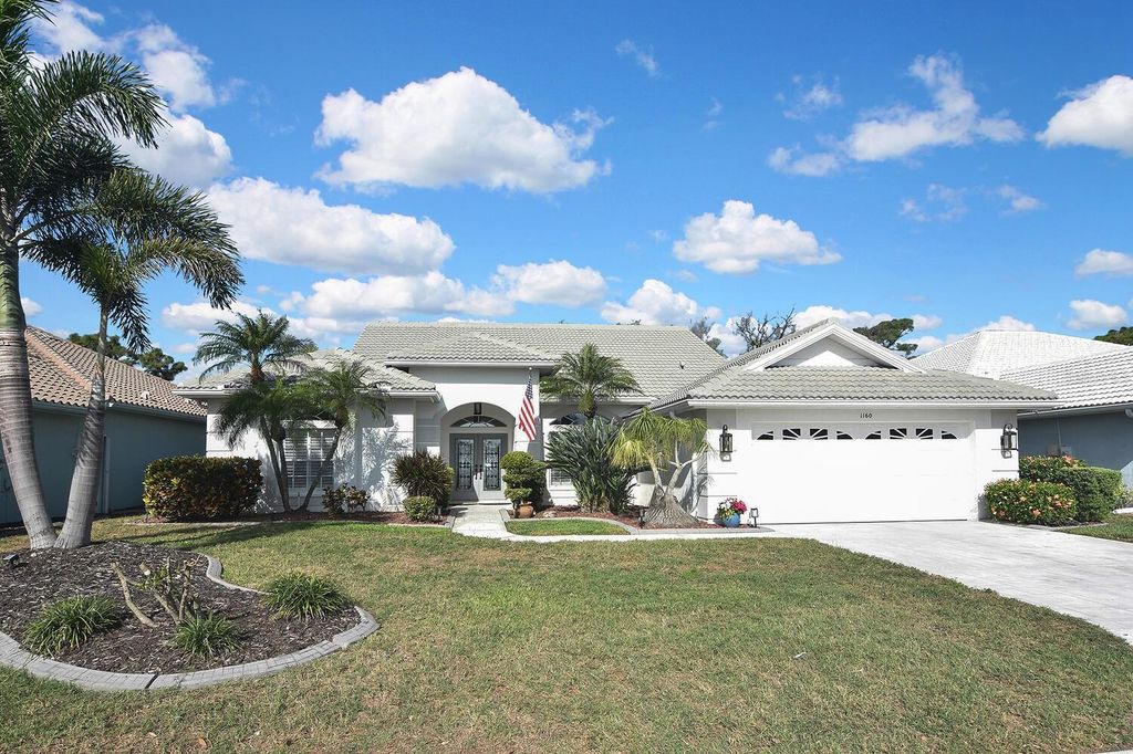 Photo of 1160 Highland Greens Drive, Venice, FL 34285 (MLS # N6143708)