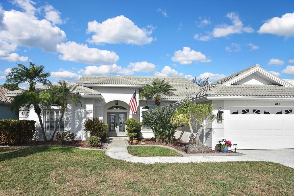 Photo of 1160 Highland Greens Drive, Venice, FL 34285 (MLS # N6143708)