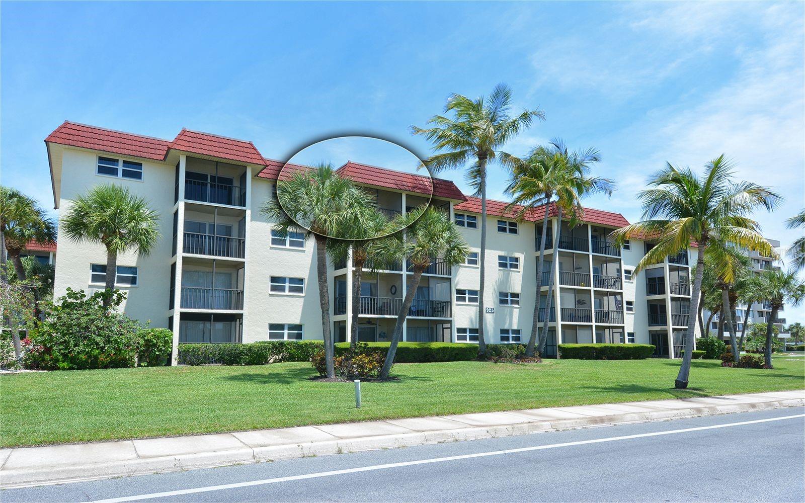 Under contract-accepting backup offers. Rare Turnkey "PENTHOUSE OPPORTUNITY" located in one of the front buildings with a Full Gulf View directly across from the world-famous #1 rated Siesta Key Beach with beautiful quartz crystal sand! The exceptional office staff make this community well managed & this unit has a proven track record of 57K gross rental income in '2023 & 53K for '2024 & year-to-date in '25 (Jan-June) 37K which can be a great money maker for you! This condo is also used much by family when not in use! La Siesta offers 1 week minimum stays for easy rentals & has low monthly fees of only $841.67/month which make it even better! This condo is turnkey furnished with tasteful updates/furniture & has everything you need for a wonderful stay. Owner/Broker has used this condo on occasion for personal use when not rented. You'll love the nightly variety of sunsets from your screened balcony & you will feel the energy being right across the street from this world-renowned beach! Many upgrades in '22 including some of the following: A/C*most furniture & accessories*quartz tops*vinyl flooring*carpet & padding*fresh paint*balcony rescreened*plantation shutters/blinds*lanai rescreened '24 & more. The trolley stop is located right in front & is more than just a convenience ... it will connect you to fine restaurants~shopping~nightlife/entertainment in the vibrant village & throughout the key. This complex is perfectly positioned & is nestled amidst everything you could want or need. The helpful & dedicated staff will also accommodate your requests. For outside activities, La Siesta offers a heated pool, shuffleboard, cornhole & BBQ grills on-site. Unit owners may have 1 small pet under 25 lbs. with board approval. Elevator access & Laundry on the same floor make it easy. Hurry on this one & enjoy it in between tenants before the busy winter season (this unit fully rented throughout season) & secure your own piece of paradise today. Don't miss out on this exceptional investment opportunity. Being sold as is with the right to inspect. All showings require confirmation in case a tenant is in place during that time.