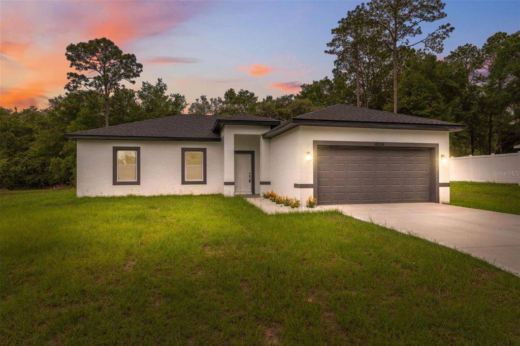 Photo of 10218 N Langdon Road, Citrus Springs, FL 34434 (MLS # O6311813)