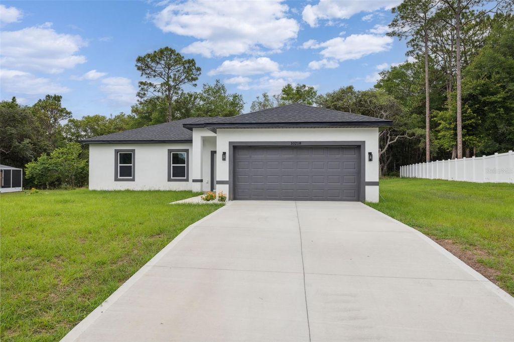 Photo of 10218 N Langdon Road, Citrus Springs, FL 34434 (MLS # O6311813)