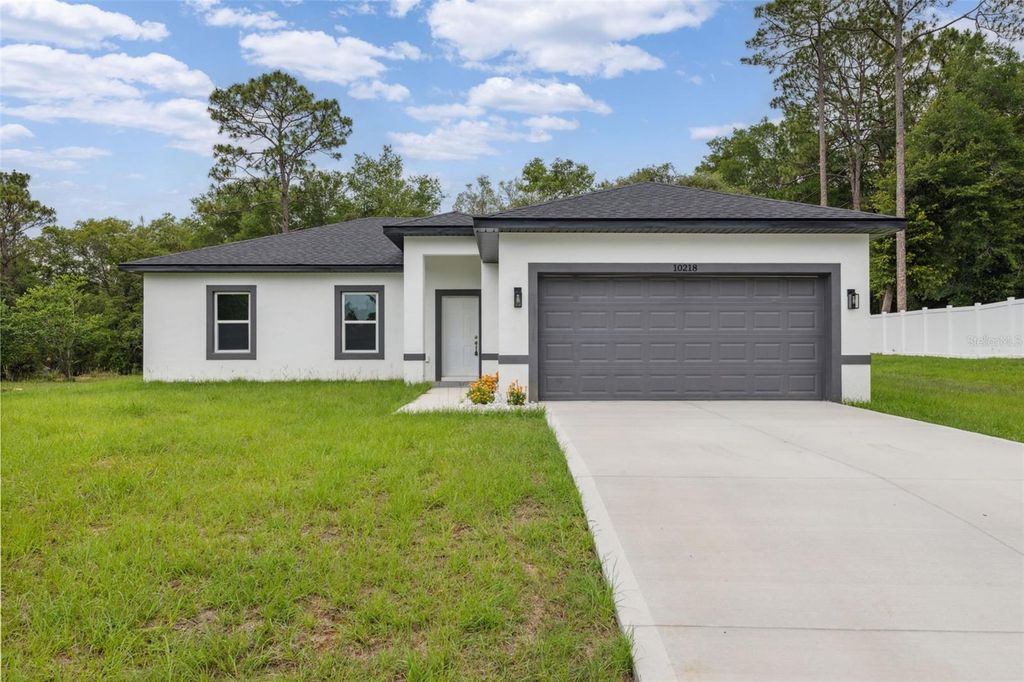 Photo of 10218 N Langdon Road, Citrus Springs, FL 34434 (MLS # O6311813)