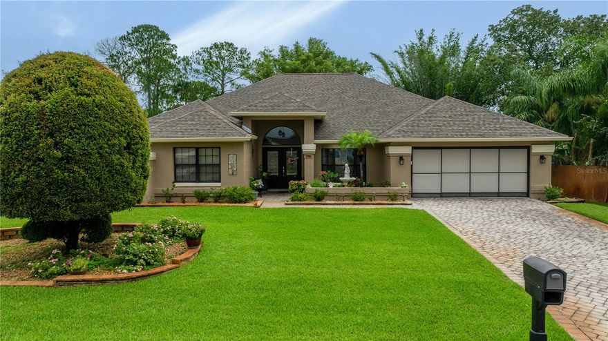 Don't Miss This Rare Opportunity to Own a Slice of Paradise on Bird Island, a stunning pool home direct canal access right in your backyard, complete with a private dock—perfect for parking your boat!
Welcome to this beautifully situated home that perfectly blends everyday comfort with serene island living. Nestled on a quiet lot with direct canal access and a private dock, this residence offers a peaceful retreat in one of the area's most sought-after locations—ideal for boating, fishing, or simply enjoying the waterfront lifestyle. Inside, the thoughtfully designed split floor plan features 4 spacious bedrooms and 2.5 bathrooms, including a generous master suite complete with a large private bathroom. Ideal for both daily life and entertaining, the home includes a formal dining room and formal living area with a built-in wet bar—perfect for hosting guests in style. The heart of the home is the elegant kitchen, offering additional dining space and an open-concept second living room with a sleek fireplace—creating a warm and inviting atmosphere. You’ll also enjoy the versatility of a Florida room, ideal for entertaining, relaxing, or crafting your own personal bar or lounge. Step outside to your private outdoor oasis: take a dip in the pool, unwind under the covered back porch, or head to your dock and set out on the water. Then sit back and soak in the breathtaking sunsets over the lake. This is more than just a home—it's a rare opportunity to embrace the best of lakefront island living on Bird Island, a true gem in a highly desirable community.