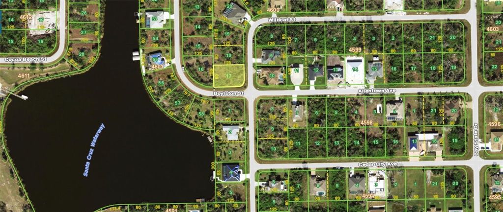 Photo of 10164 Boylston Street, Port Charlotte, FL 33981 (MLS # NS1087990)