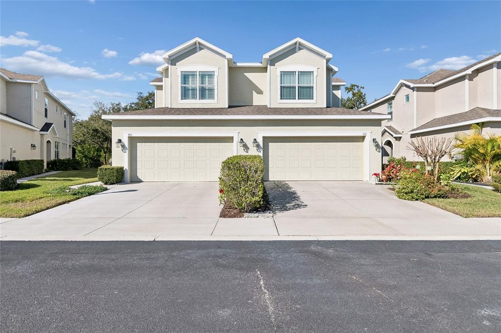 Photo of 483 Harbor Springs Drive, Palm Harbor, FL 34683 (MLS # TB8432595)