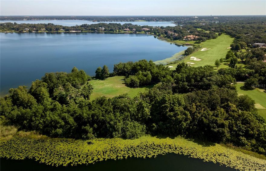 One of the last remaining home sites in the renowned community of Isleworth Golf & Country Club positioned on a private cul-de-sac, this home site offers a peaceful setting with beautiful views of Lake Bessie.