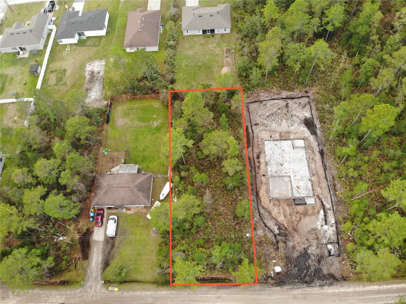 DAYTONA PARK ESTATES SEC E - Land