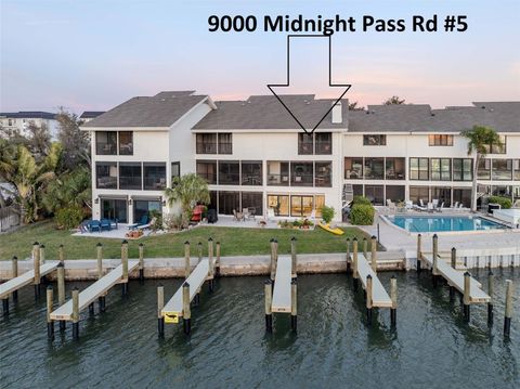 Photo of 9000 Midnight Pass Road #5, Sarasota, FL 34242 (MLS # A4683685)