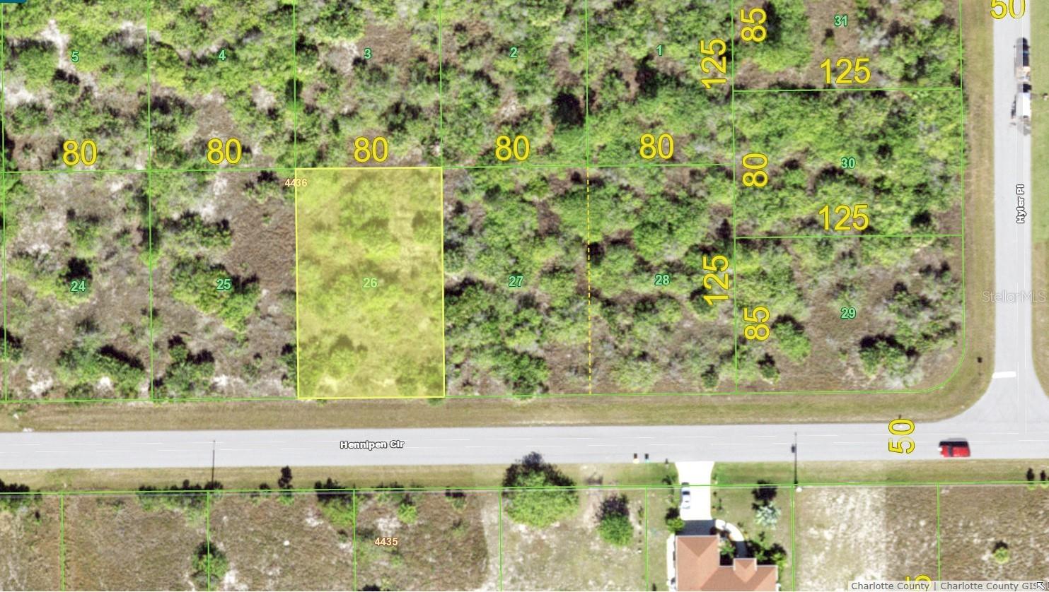 PORT CHARLOTTE SEC 082 - Land